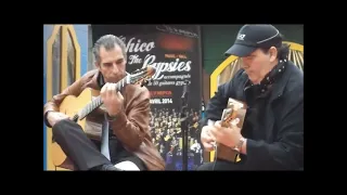 Paquito Lorier & Angelo Debarre au Grand Palais à Paris (2014)