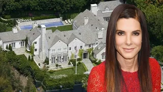 Sandra Bullock's highest paid Hollywood star how she made her fortune