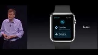 Презентация Apple Watch на русском языке