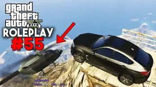 GTA V ROLEPLAY #55 SALTO POR ENCIMA DE UN HELICÓPTERO!!