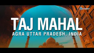 TAJ MAHAL, INDIA 🇮🇳 [4K]