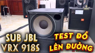 JBL VRX 918S Model Sub Đơn Khủng Nhất Của JBL Gửi A. Hải Thanh Oai HN | Hoàng Nam Audio