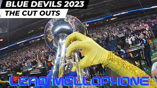 Blue Devils 2023 Lead Mellophone Lucas Williams Headcam - THE CUT OUTS