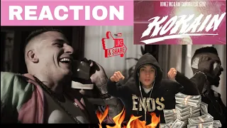 Canadian Rapper reacts to German Rap | BONEZ MC & RAF CAMORA feat  GZUZ  KOKAIN  #KOKAIN #GZUZ #187