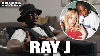 Ray J On Seeing Faith Evans On 2Pac's Lap: “Faith Evans Is Mad At Me Got Revealing That.”