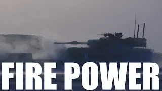 Pride of the Pacific | Fire Power