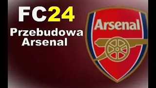 EA Sports FC 24 Przebudowa |PS5| Arsenal F.C.