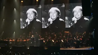 Raphael Re Sinphónico, Arena Monticello, 18 de marzo, Chile. Cuando tu no estas