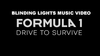 Formula 1 - Blinding Lights (music video)