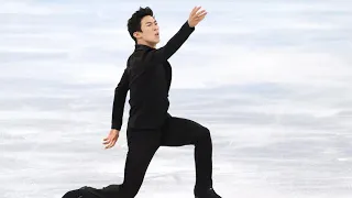 Nathan Chen Rocketman Olympic skating practice moments | Beijing 2022 Winter Olympics