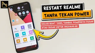 CARA RESTART HP REALME TANPA TOMBOL POWER