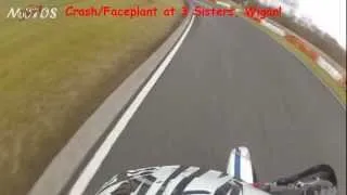 Painful Supermoto Crash