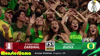 Stanford @ #13 Oregon 2022 [Oregon Ducks highlights] 💚🦆🏈