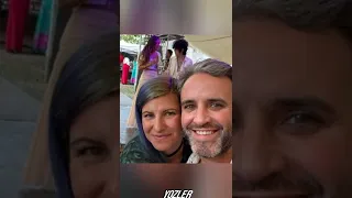 LP asiste a la boda de un amigo junto a Julieta Grajales