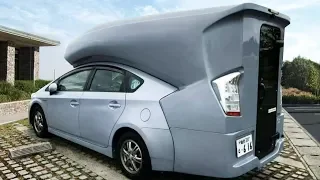 INGENIOUS CAR INVENTIONS THAT WILL TAKE YOUR CAMPING TO ANOTHER LEVEL