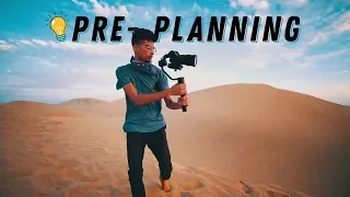 POWER of PRE-PLANNING - How to MAXIMIZE your Time Shooting Travel Videos!