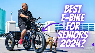 5 Best Ebike For Seniors 2024: Top Electric Bike for Elderly!