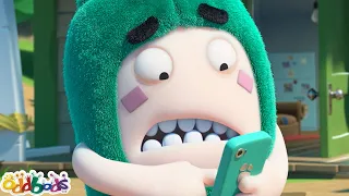 📲 Liga Pra Mim! 📲 | 1 HORA DE ODDBODS BRASIL! | Desenhos Animados Engraçados em Português