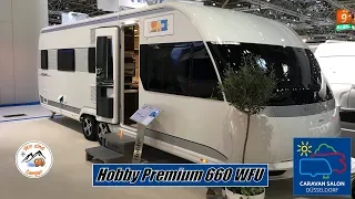 Vorstellung des Hobby Premium 660 WFU auf dem Caravan Salon 2019