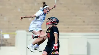 UNC Women's Lacrosse: Carolina Downs Top-Ranked Maryland in OT