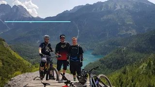 Blindseetrail und Barbarasteig in Lermoos / Österreich / Zugspitzgebiet