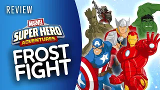 The HILARIOUS Tale of 'Marvel Super Hero Adventures: Frost Fight' | Disney+