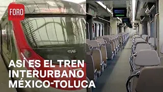 Tren Interurbano México-Toluca ¿Qué debes saber? - Paralelo 23