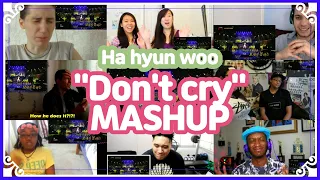 하현우 Ha hyun woo "Don't cry" reaction MASHUP 해외반응 모음