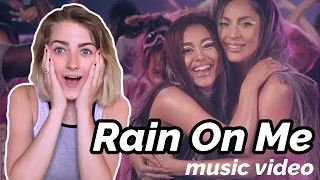 RAIN ON ME MUSIC VIDEO REACTION ✰ Lady Gaga and Ariana Grande