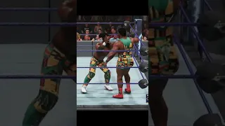 Kofi Kingston best moves. #gameplay #gaming #wwe #2k19 #trending #shorts