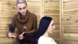 Две объёмные косы  Hairstyle  Studio Secret #12