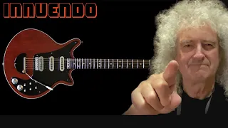 Innuendo guitar backing track 2022 Queen