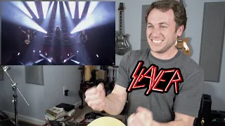 Guitar Teacher REACTS: SLAYER "Raining Blood" | Live On Jimmy Fallon | 4K