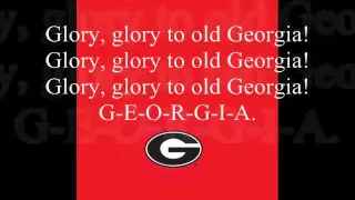 "Glory" Georgia Bulldogs Fight Song