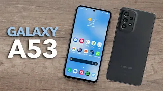 Samsung Galaxy A53 5G : Le TEST après 1 mois