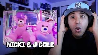 J. COLE CAN'T MISS | Nicki Minaj - Let Me Calm Down (feat. J. Cole) [Official Audio] Reaction