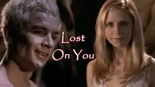 Spike/Buffy - Lost On You