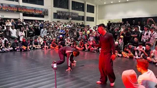 Red Bull BC One Regional Cypher Việt Nam (Final Bboy) - Bboy Vinh vs Bboy Black Four