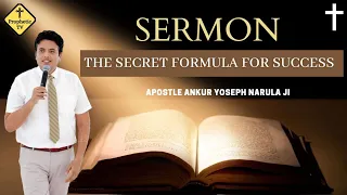 Powerfull Sermon "The Secret formula For Success" by Apostle Ankur Narula Propphetic Tv