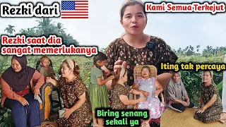 Saya Dan Semua Keluarga Terkejut SAAT Dapat Rezki Dari Adik Di Amerika Serikat