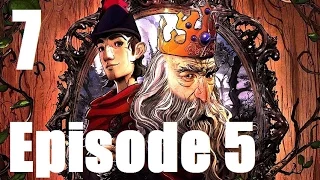 King's Quest Chapter 5: The Good Knight - Part 7 Let's Play Walkthrough LIVESTREAM FACECAM