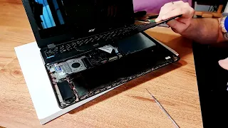 Acer Extensa 2519 Upgrade/ Disassembly/ Cleaning