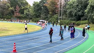 2023/11/12 日体大記録会　男子5000m 12組