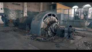 Sneaking Inside an Abandoned Power Plant | Urbex Poland