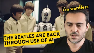 THE BEATLES WILL HAVE A FINAL SONG THROUGH USE OF AI