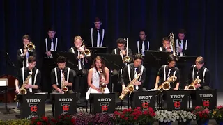 Despacito, Fonsi, Beeber, et. al/Murtha - Troy Jazz Ensemble, 5/17/18