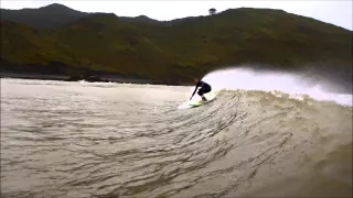 Port Waikato Surf Dec 14 2014