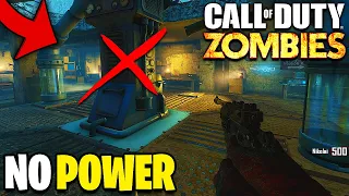 Playing Origins Without Turning On Power BROKE ME... | Black Ops 2 Zombies