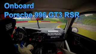 Spa Classic 2019 : Qualification Lap Porsche 996 GT3 RSR ! [HD]