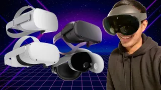 Oculus Go to Quest Pro | The Evolution of Meta Standalone VR Headsets
